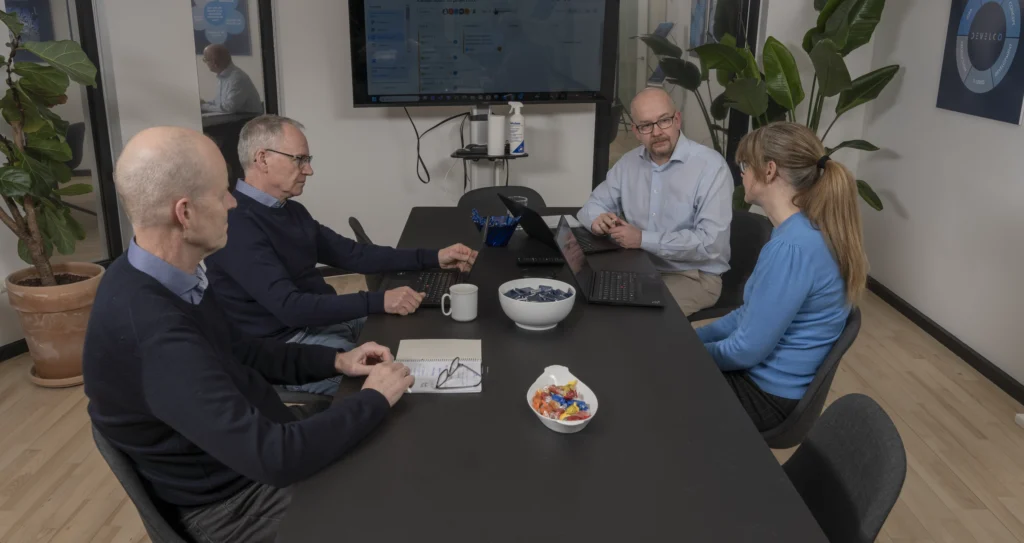 Samarbejde med Teknologi Udviklingspartner Develco