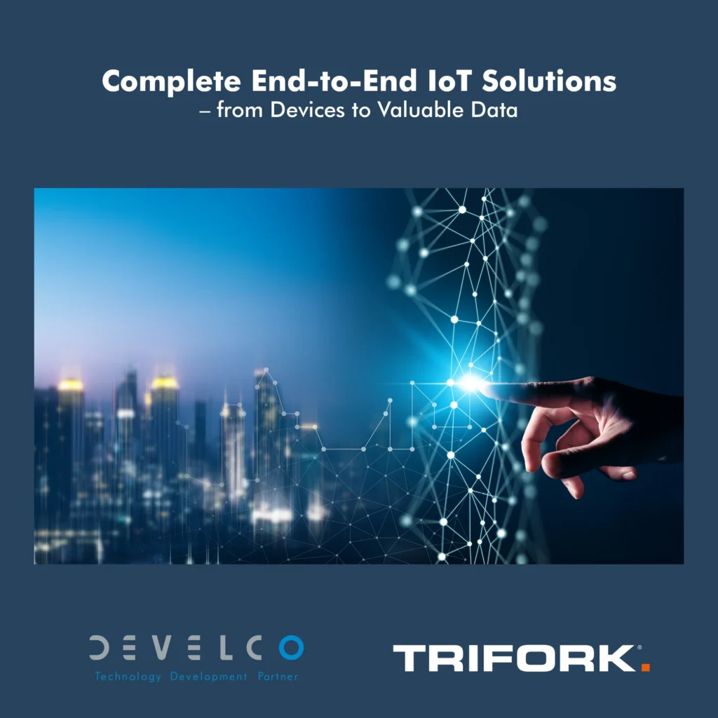 Develco Trifork Komplette End-to-End IoT Løsninger