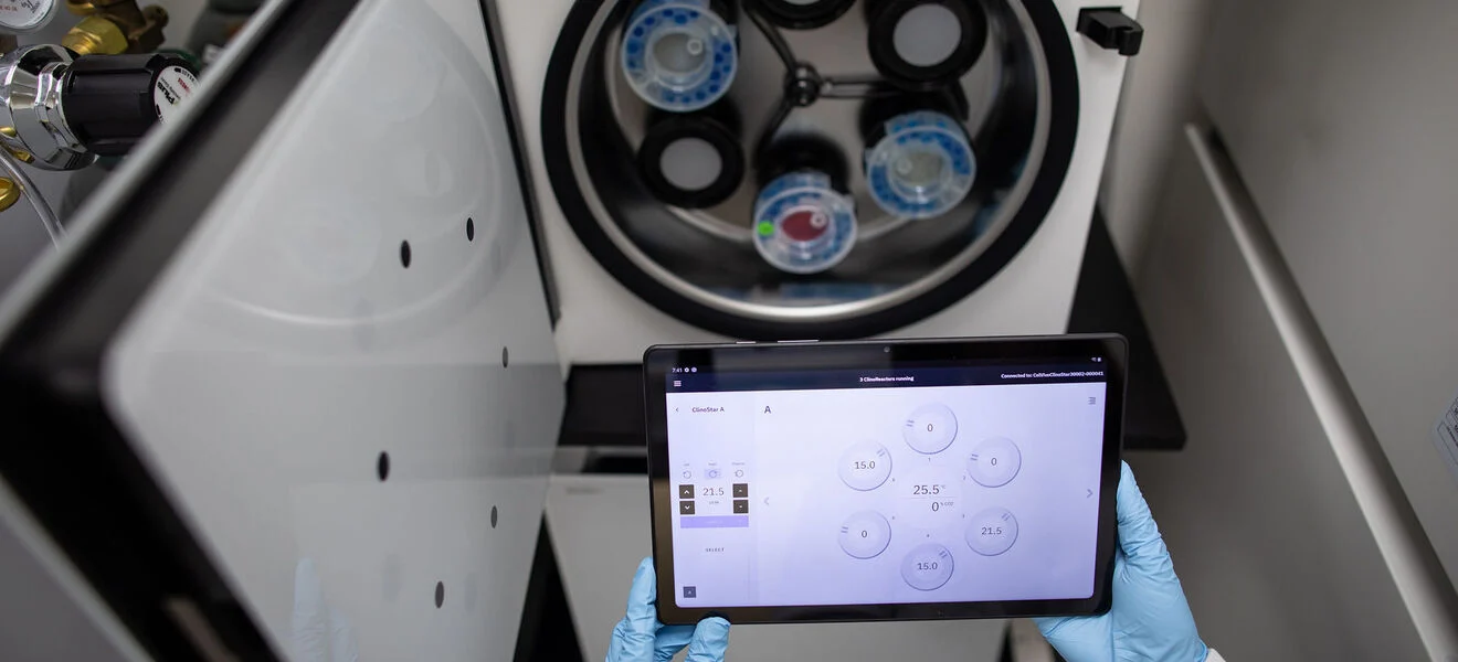 Celvivo Teknologisk Inkubator ClinoStar™