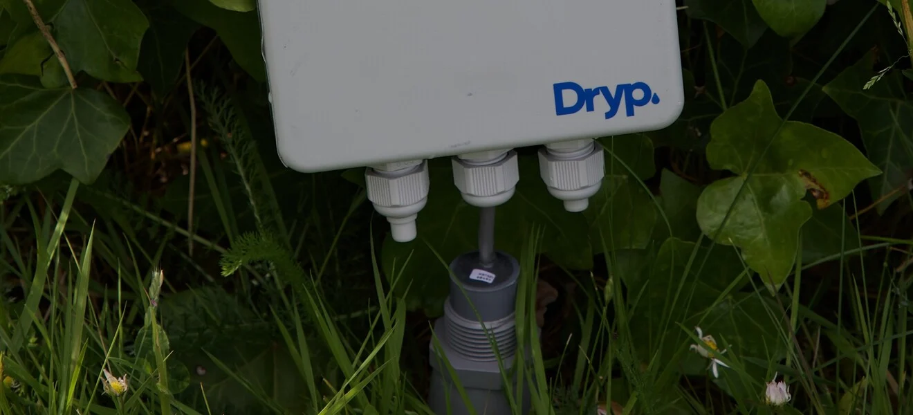 DRYP Trådløs og Vandtæt Interface Boks