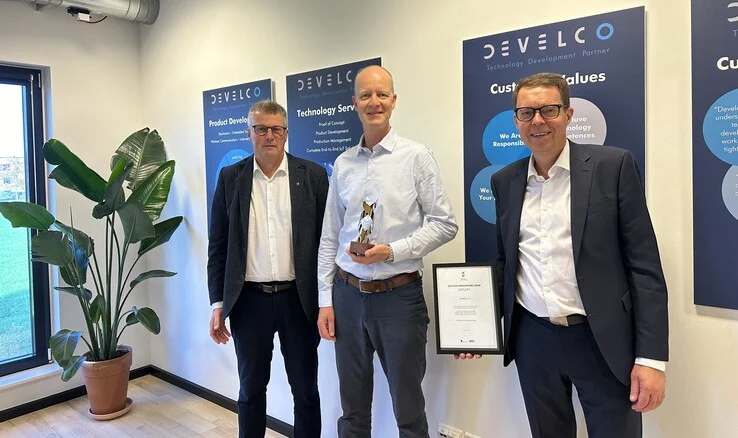 Develco Succesvirksomhed 2024