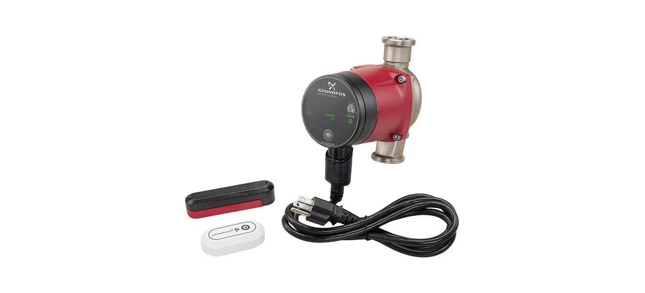 Grundfos Alpha 15-55 HWR-D