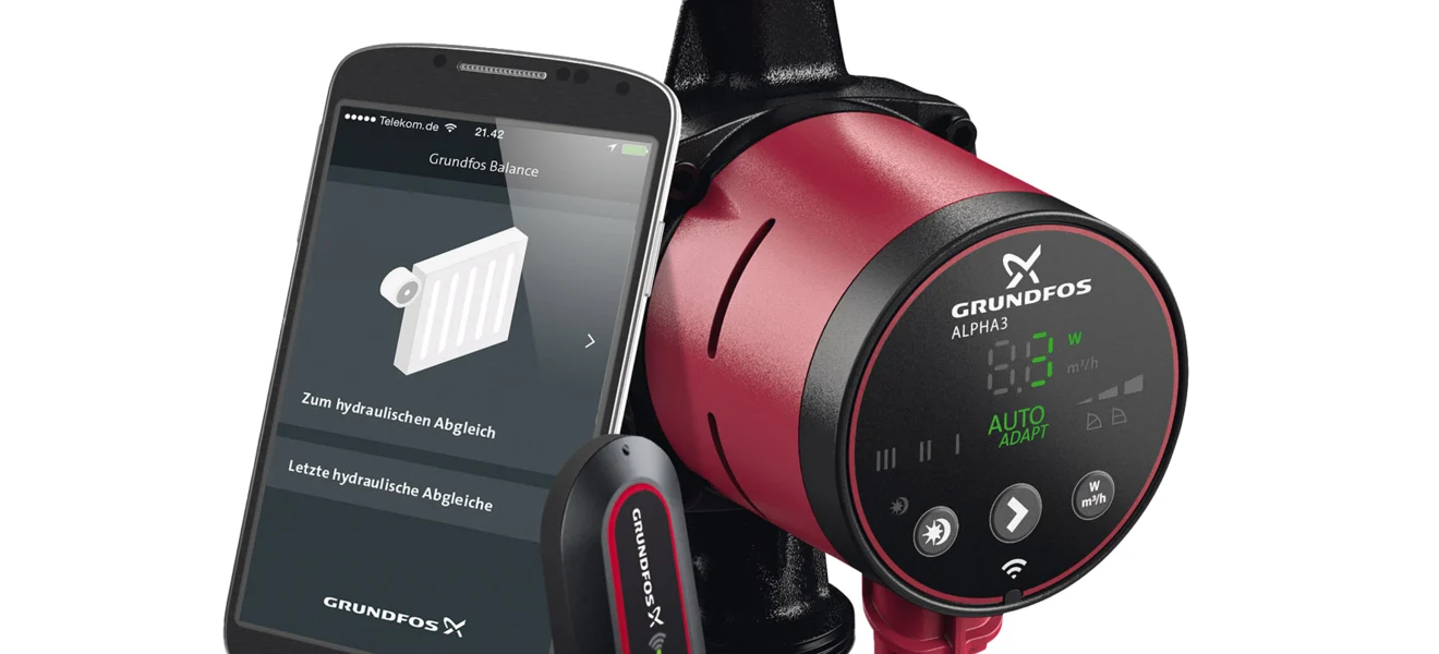 Grundfos MI 401 Alpha Reader