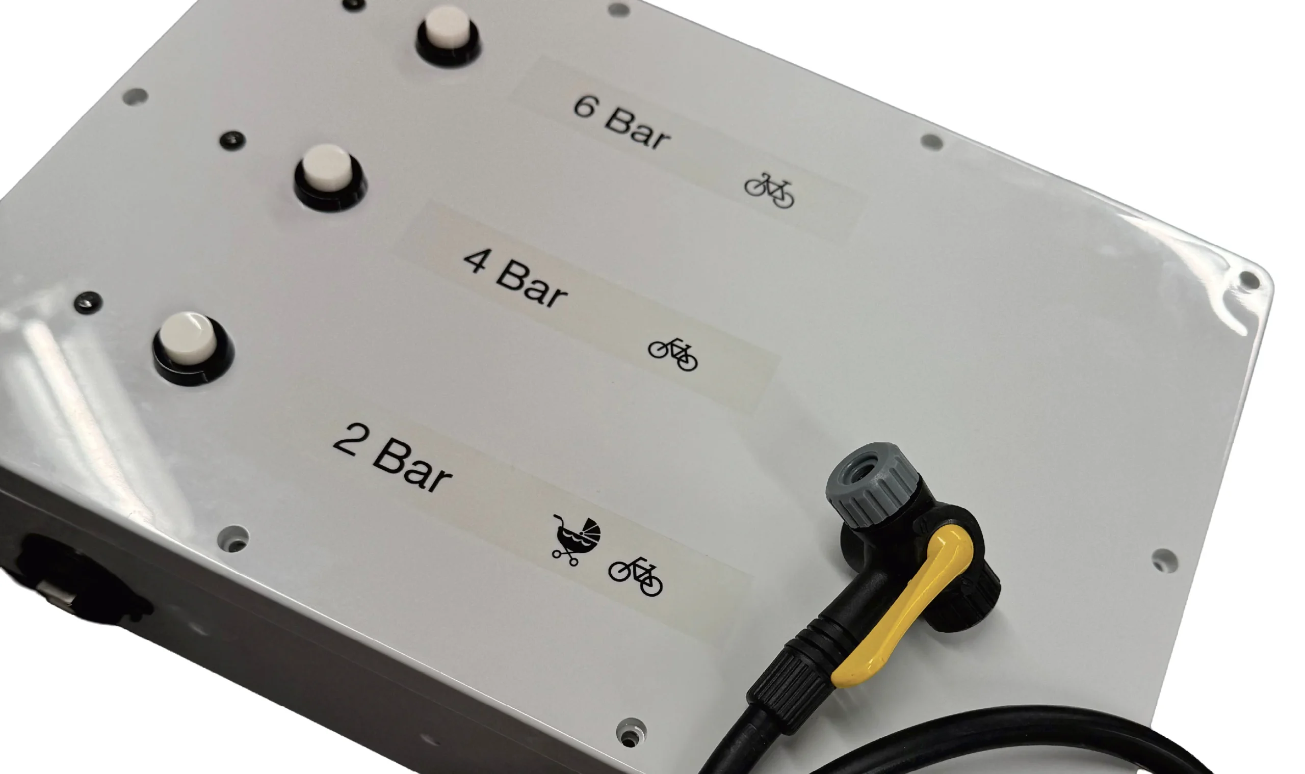 Develco Proof-of-Concept POC Elektronisk Cykelpumpe