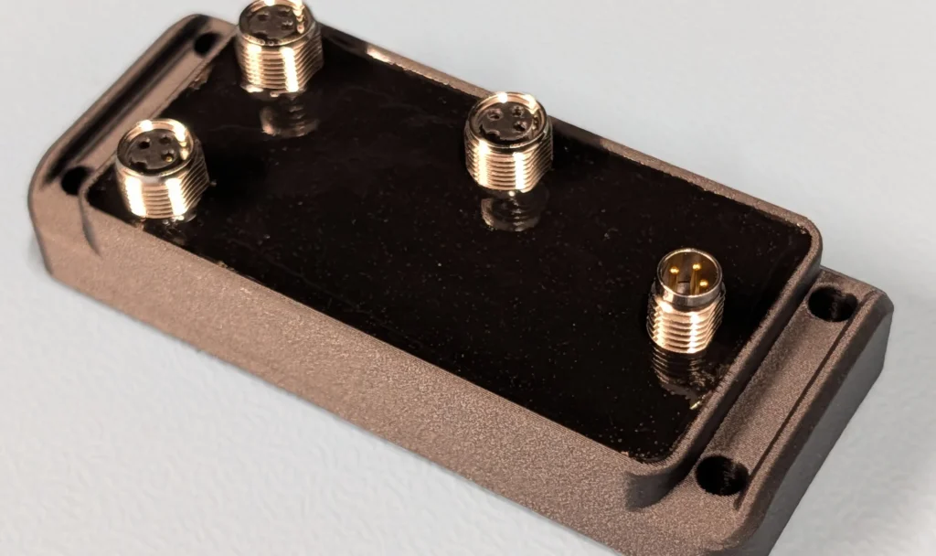Develco Proof-of-Concept POC Junction Box