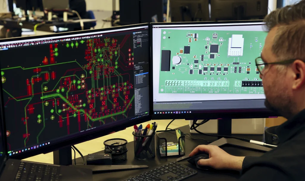 Develco Layout PCB-layout