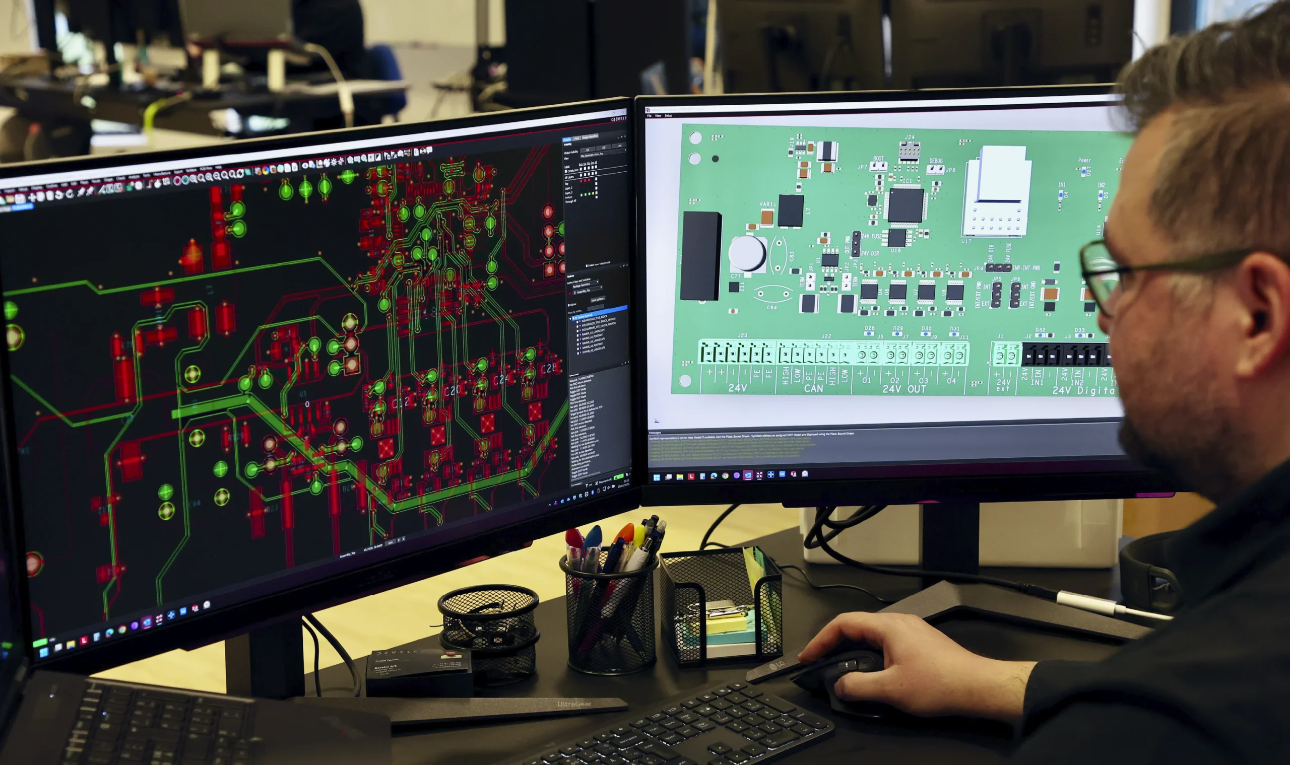 Develco Layout PCB-layout