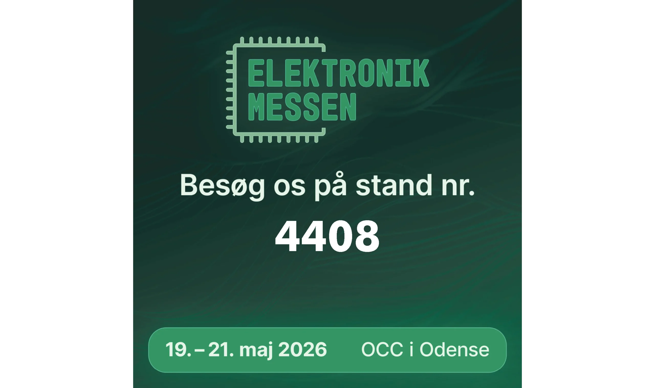 Develco Elektronikmessen 2026